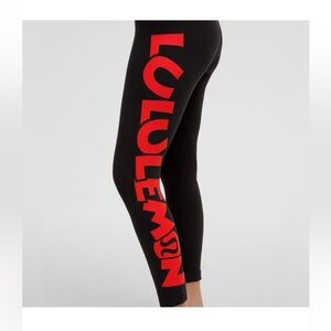 Disney x Lululemon align leggings